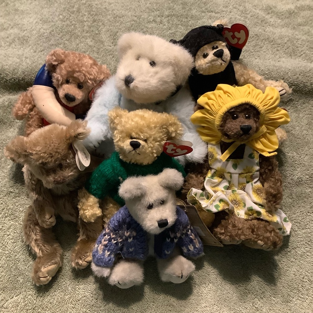 Ty and Boyd’s Fuzzy Bears